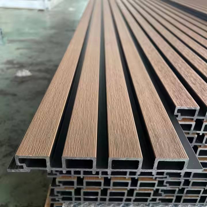 Exterior wpc wall panels compared with traditional wood cladding for B2B sourcing