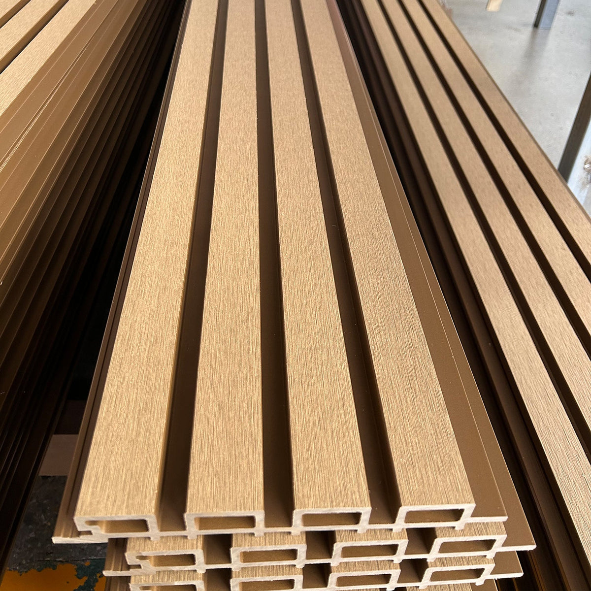 Black outdoor WPC cladding boards from the SONSILL exterior range