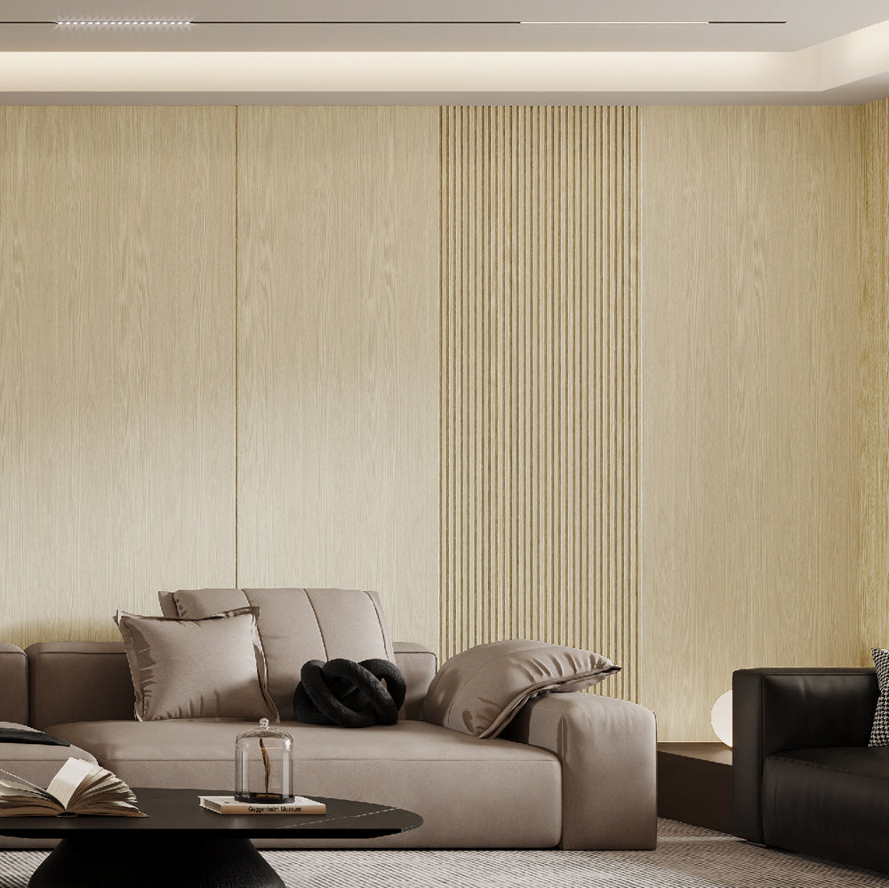 Wood veneer acoustic panels for hotel interiors with OEM ODM and Low MOQ sourcing from SONSILL