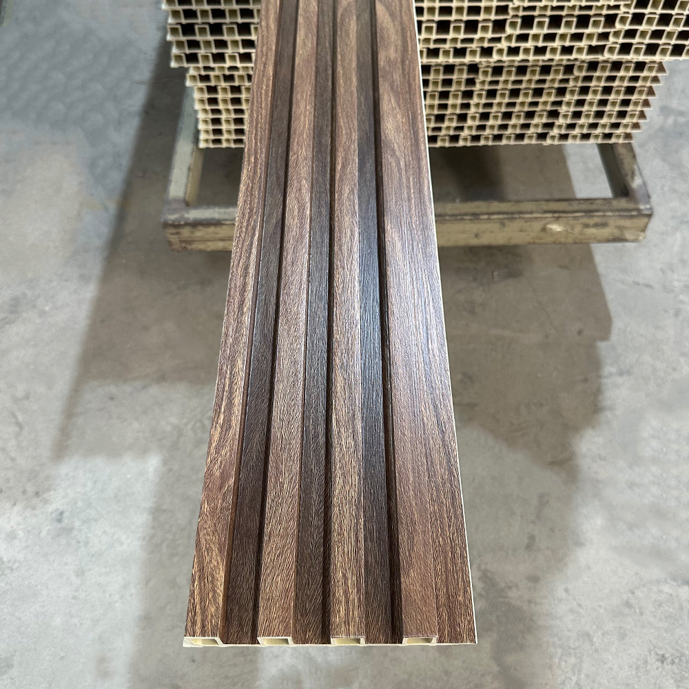 Half Round WPC Fluted Panel