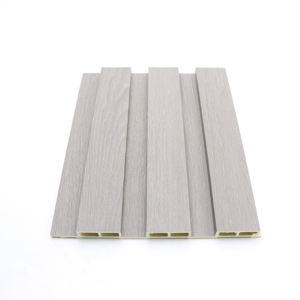 WPC Wall Panel 195x12mm Walnut Wood Grain - Warm Bedroom Cladding — image 8