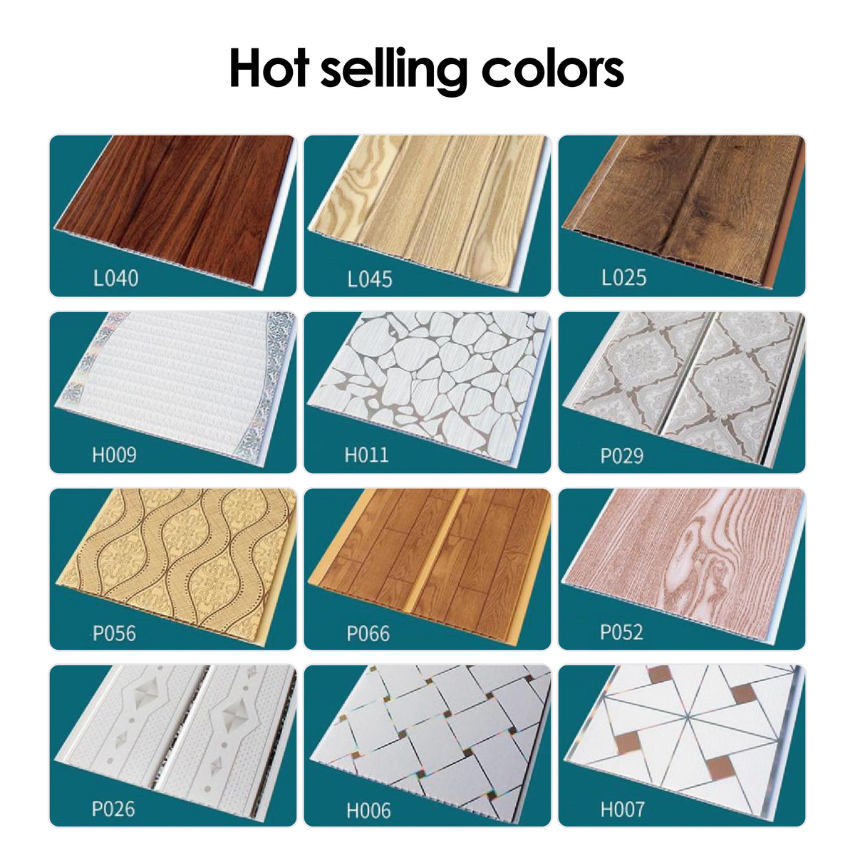 Sonsill outdoor WPC wall cladding panel