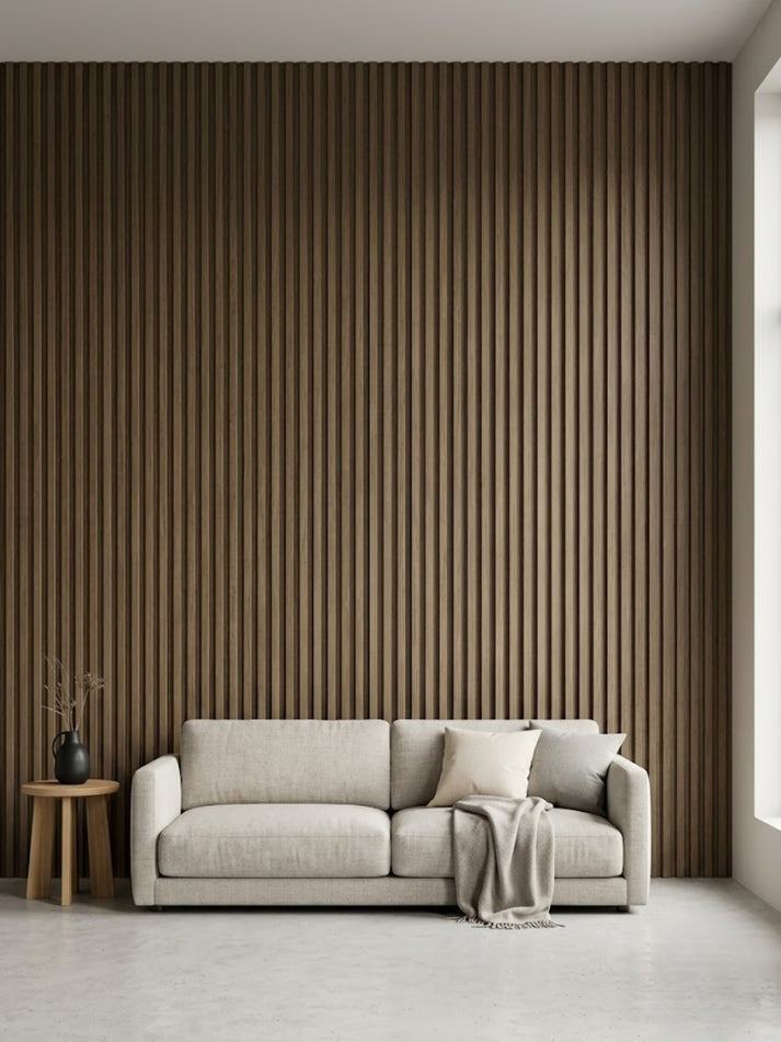 WPC Fluted Wall Panel 10mm 159x2900mm - Interior Slat Cladding