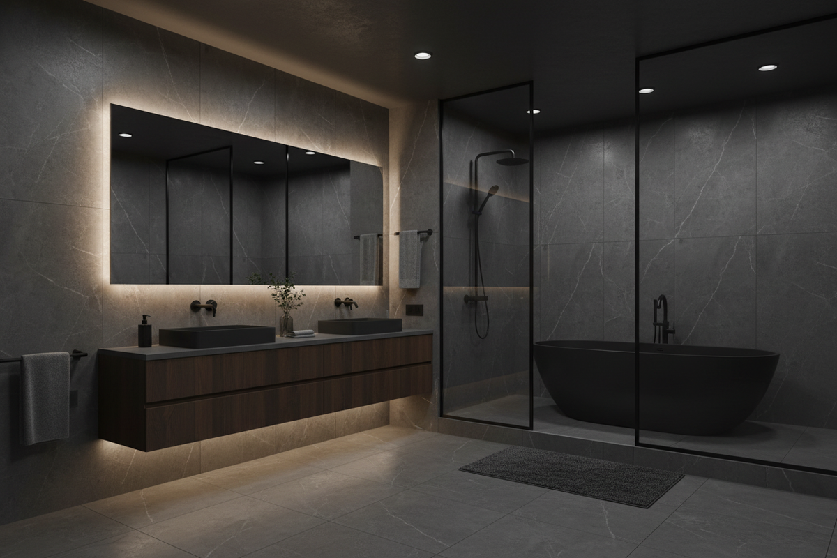 PVC Shower Wall Panel