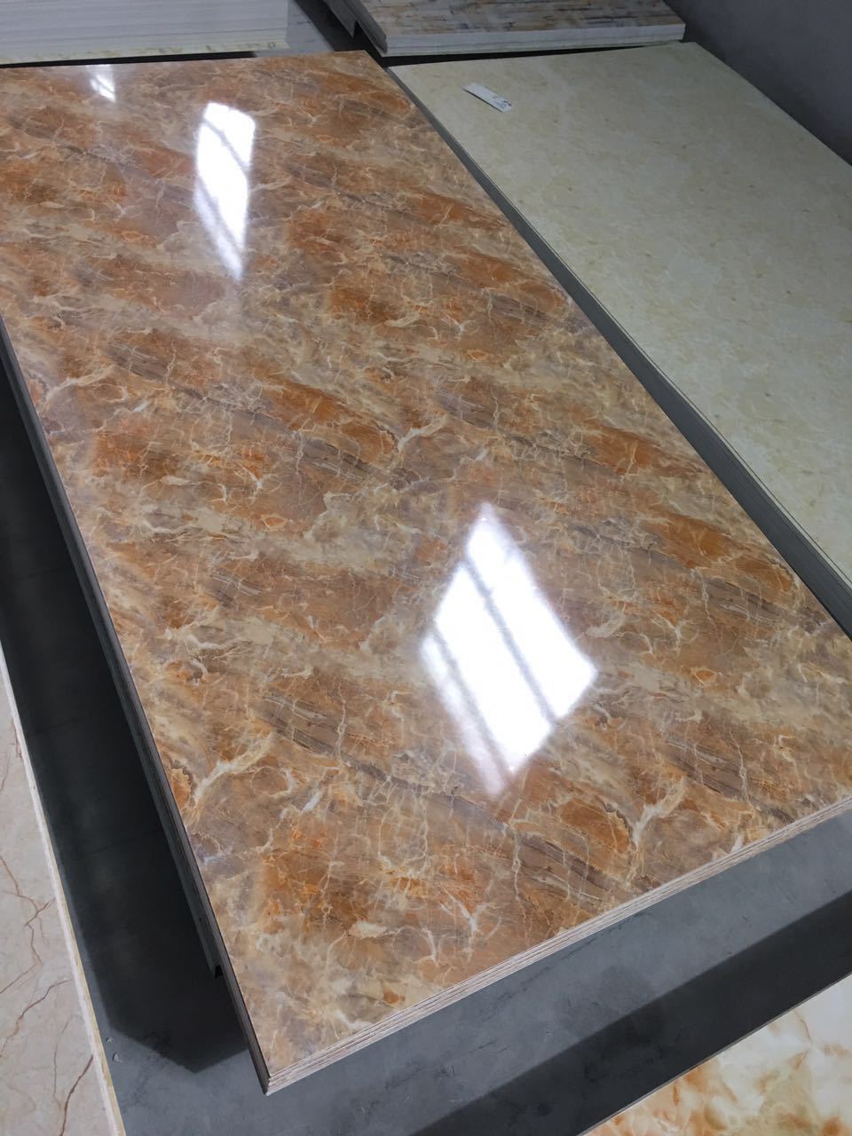 Waterproof Wall Decor PVC Sheet Marble Design-1220×2440mm 1220×2800mm — image 3