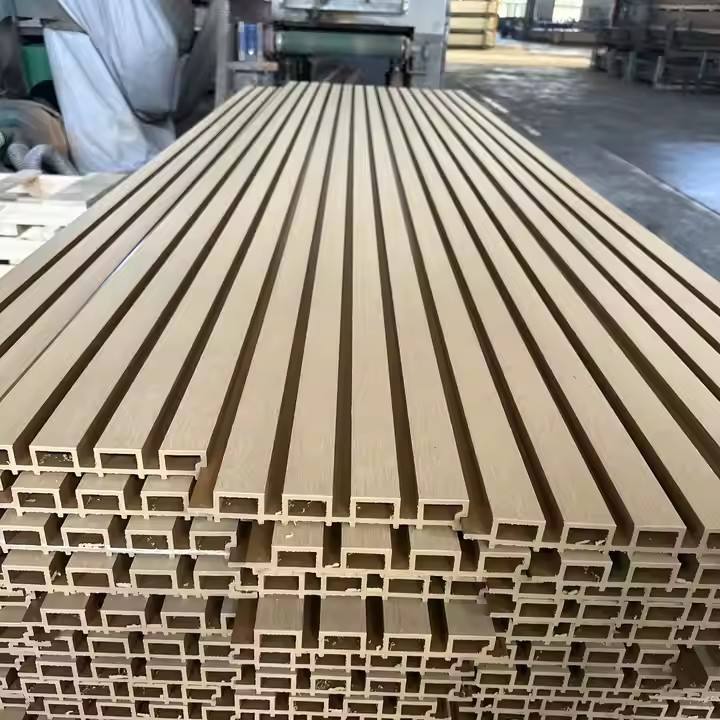 Outdoor WPC Facade Cladding