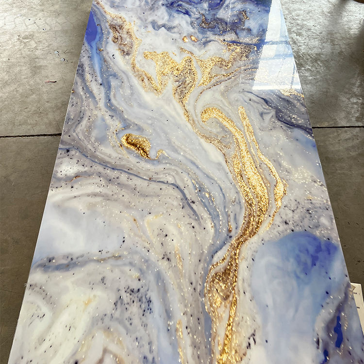 PVC Marble UV Board 1220×2440mm 2–6mm — image 2
