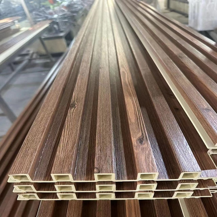 SONSILL 160mm WPC Fluted Wall Panel Cross-section