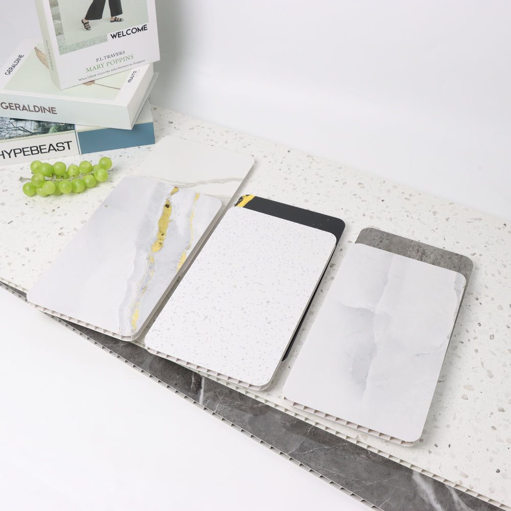 PVC Bathroom Wall Panel White Marble - Easy Maintenance Wet Room — image 7