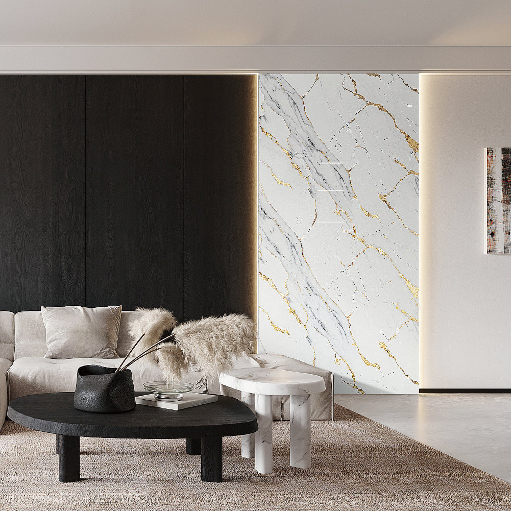 Sonsill PVC marble wall panel sheet
