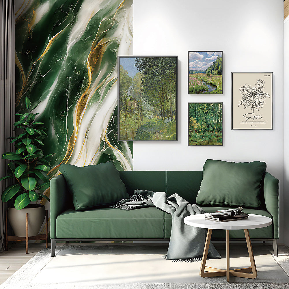Sonsill PVC marble wall panel sheet