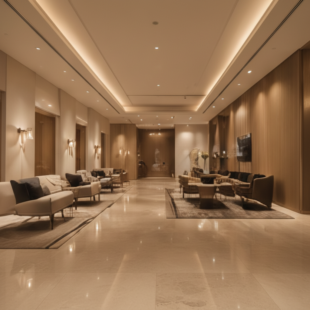 Luxury Interior Square