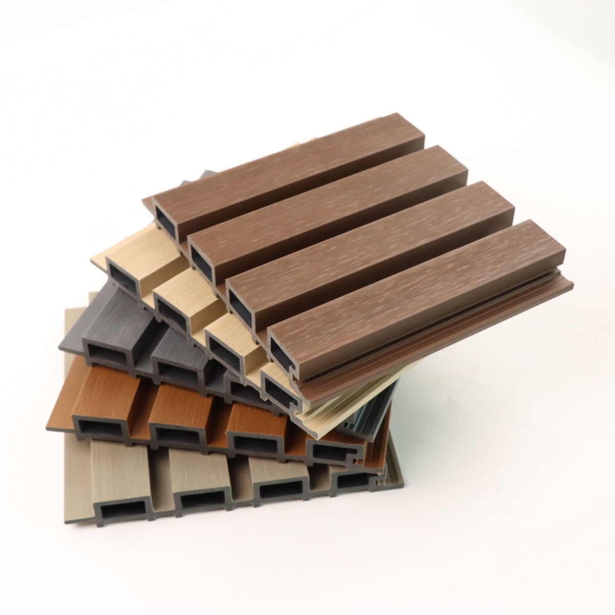 WPC Brushed Outdoor Cladding 21mm - Anti-Scratch Exterior Wall — image 4
