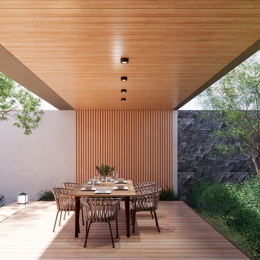 Sonsill outdoor WPC wall cladding panel