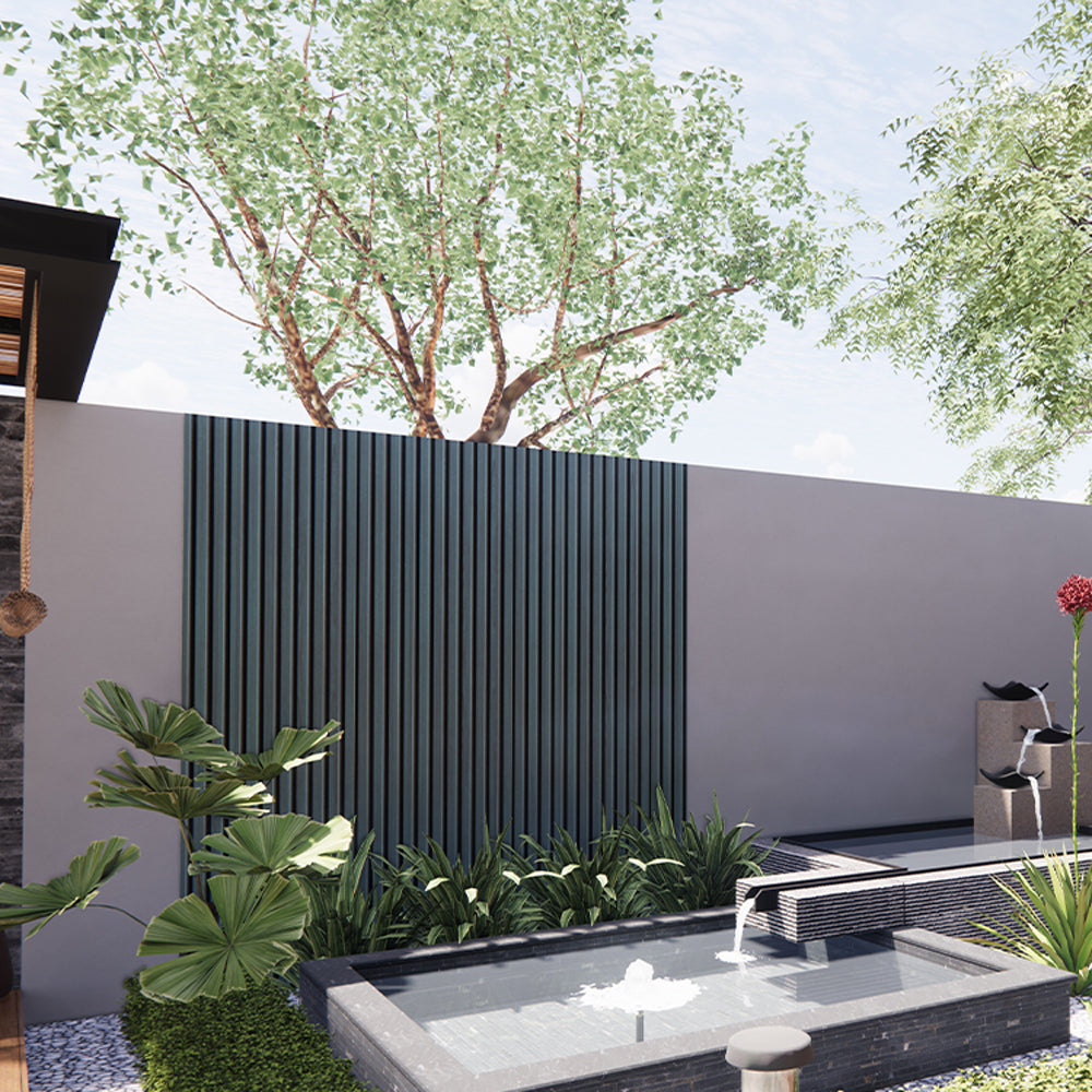 Sonsill outdoor WPC wall cladding panel