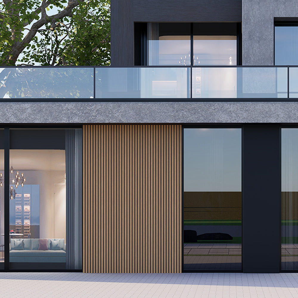 Sonsill outdoor WPC wall cladding panel