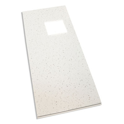 Waterproof Easy Installation PVC Shower Wall Panel For Bathroom Decor – 1000×2400×10mm — image 2