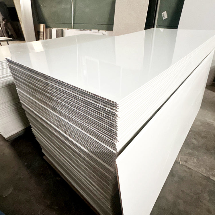 Textured Surface PVC Bathroom Wall Panels Anti Slip Scratch Resistant – 1000×2400×10mm — image 3