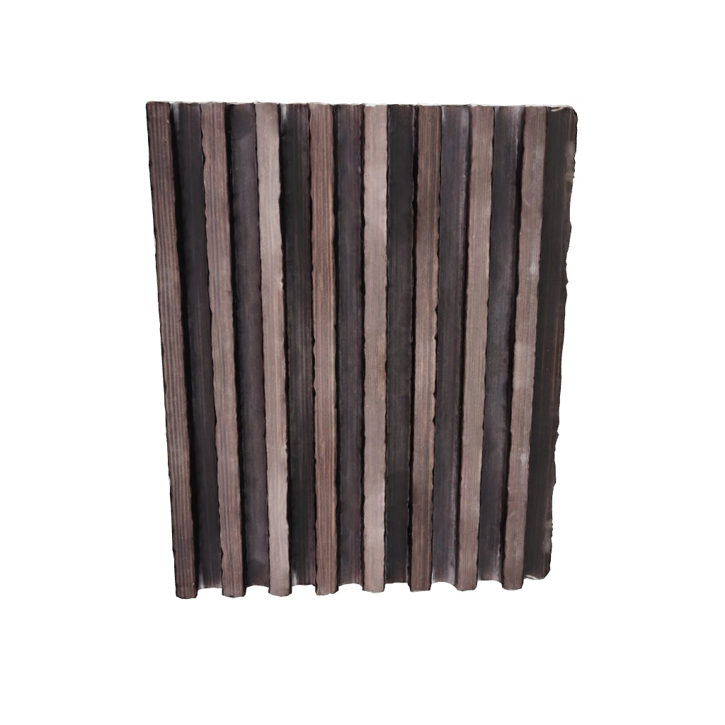 3D Hollow Grooved WPC Fluted Wall Panel - Modern Living Room