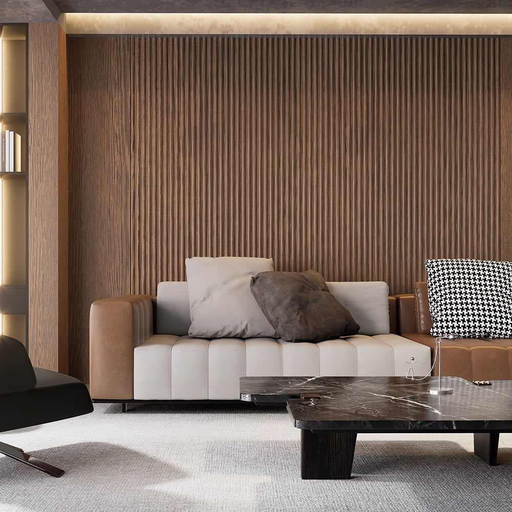 Acoustic wall panel packages for offices and hotels
