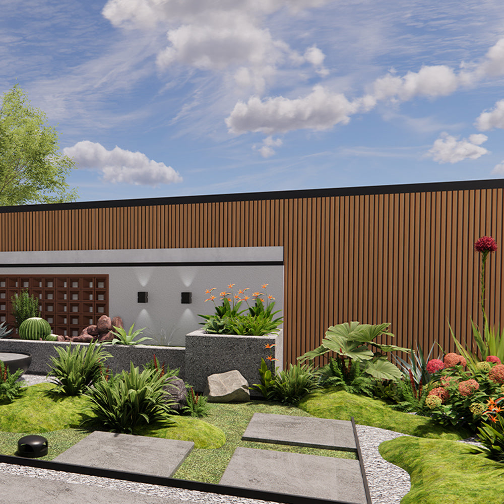 Outdoor WPC Wall Cladding
