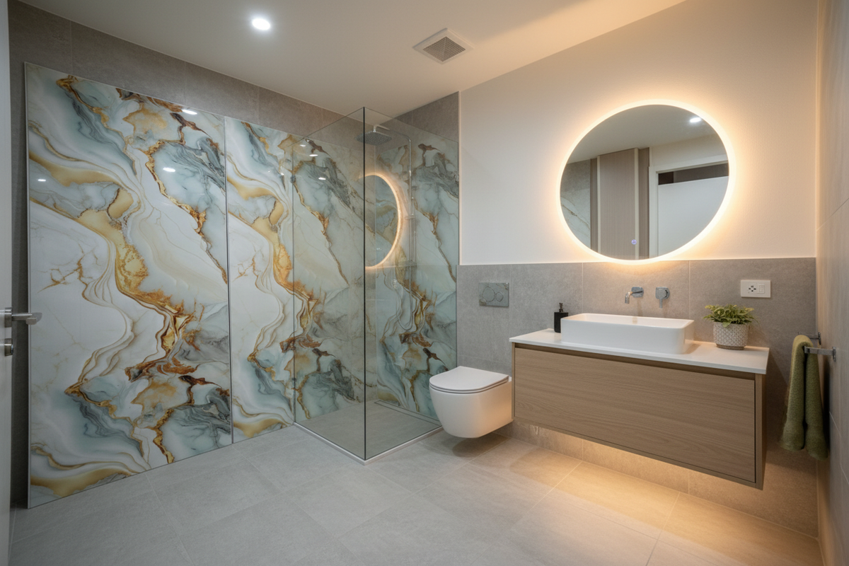 Waterproof PVC Shower Panel