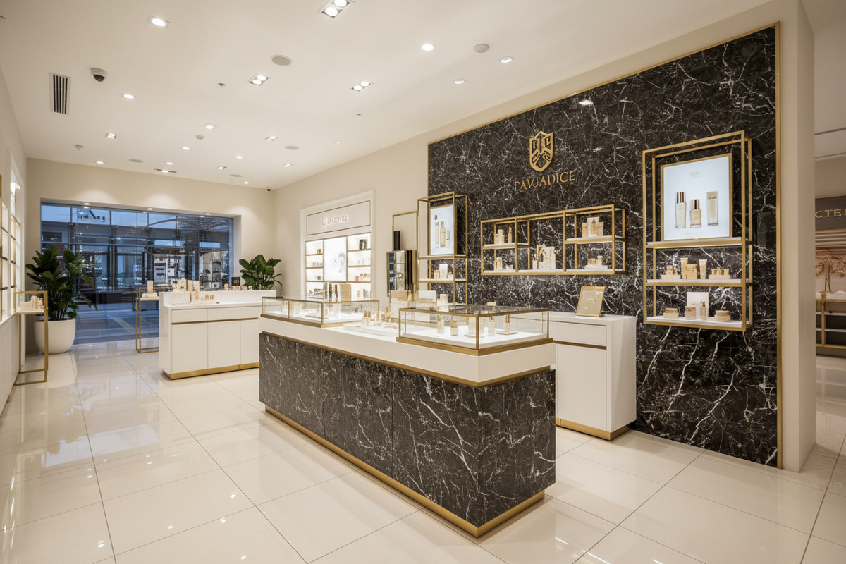 PVC Marble Shower Wall Panel